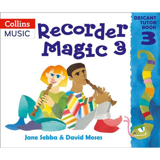 Recorder Magic - Recorder Magic: Descant Tutor Book 3 - ISBN 9780713651447