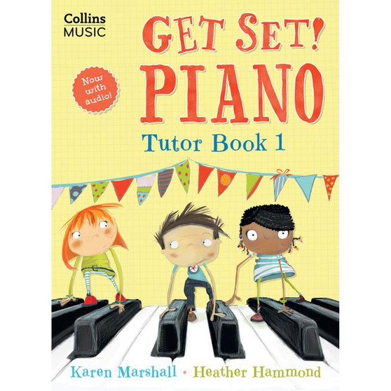 Get Set! Piano - Get Set! Piano Tutor Book 1: (Second edition) - ISBN 9780008767051