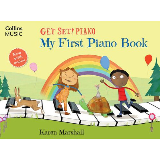 Get Set! Piano - My First Piano Book: (Second edition) - ISBN 9780008767044