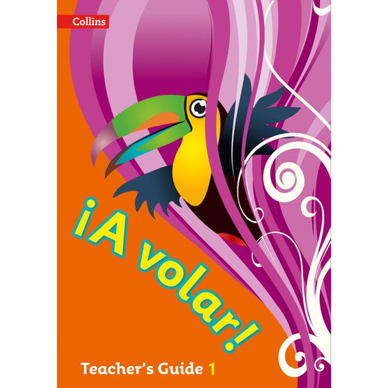A volar Teacher’s Guide Level 1: Primary Spanish for the Caribbean - ISBN 9780008136307