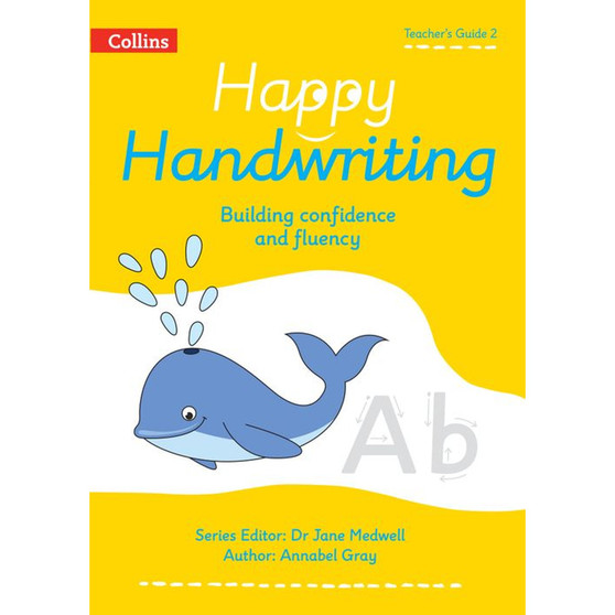Happy Handwriting - Teacher's Guide 2 - ISBN 9780008485740