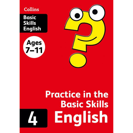 Collins Practice in the Basic Skills - English Book 4 - ISBN 9780007505456