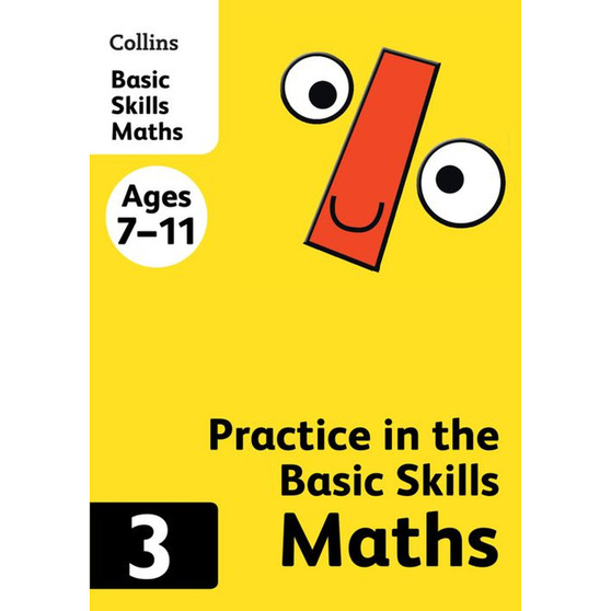 Collins Practice in the Basic Skills - Maths Book 3 - ISBN 9780007505494