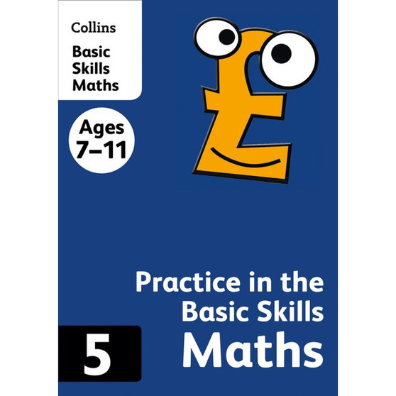 Collins Practice in the Basic Skills - Maths Book 5 - ISBN 9780007505517