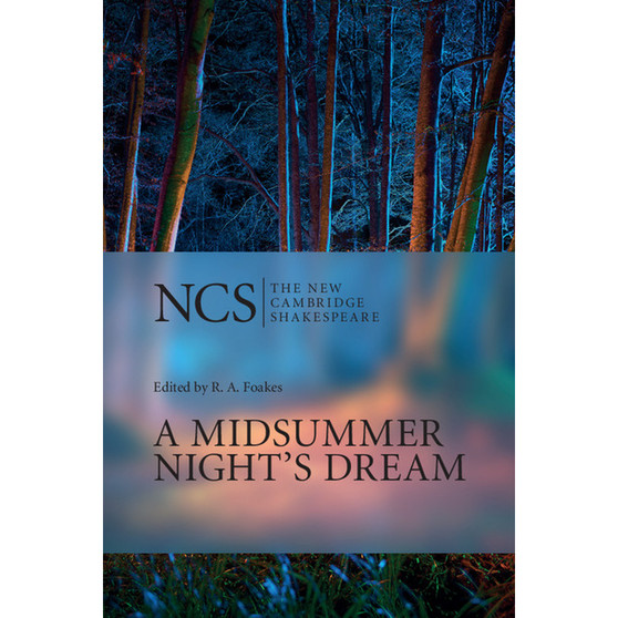 A Midsummer Night's Dream (The New Cambridge Shakespeare) - ISBN 9780521532471