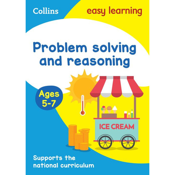 Collins Easy Learning KS1 - Problem Solving and Reasoning Ages 5-7: Ideal for home learning - ISBN 9780008275358