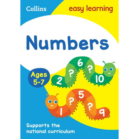 Collins Easy Learning KS1 - Numbers Ages 5-7: Ideal for home learning - ISBN 9780008134310