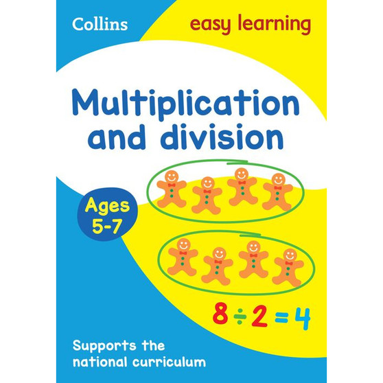 Collins Easy Learning KS1 - Multiplication and Division Ages 5-7: Ideal for home learning - ISBN 9780008134341