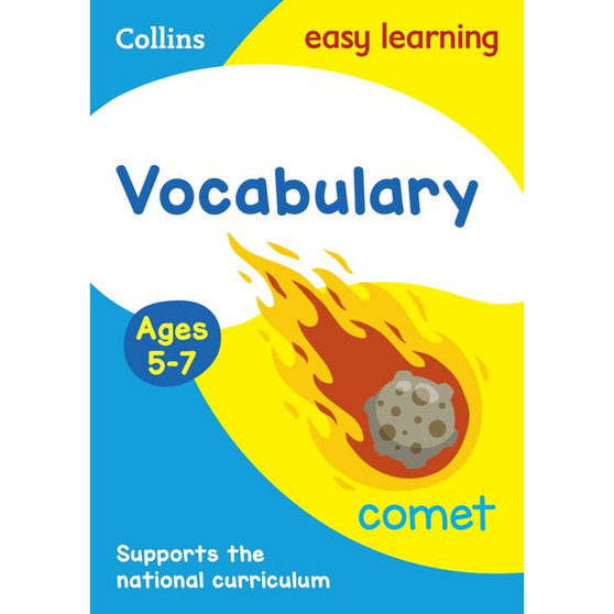 Collins Easy Learning KS1 - Vocabulary Activity Book Ages 5-7 - ISBN 9780008491765