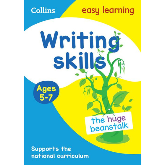 Collins Easy Learning KS1 - Writing Skills Activity Book Ages 5-7: Ideal for home learning - ISBN 9780008617905