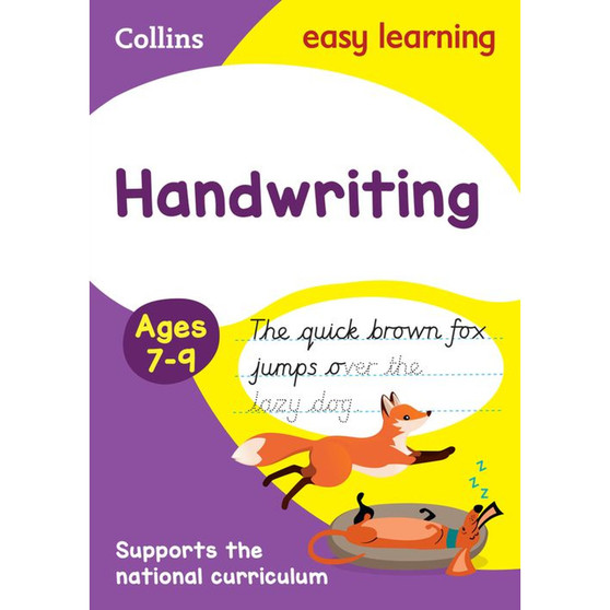 Collins Easy Learning KS2 - Handwriting Ages 7-9: Ideal for home learning - ISBN 9780008151423