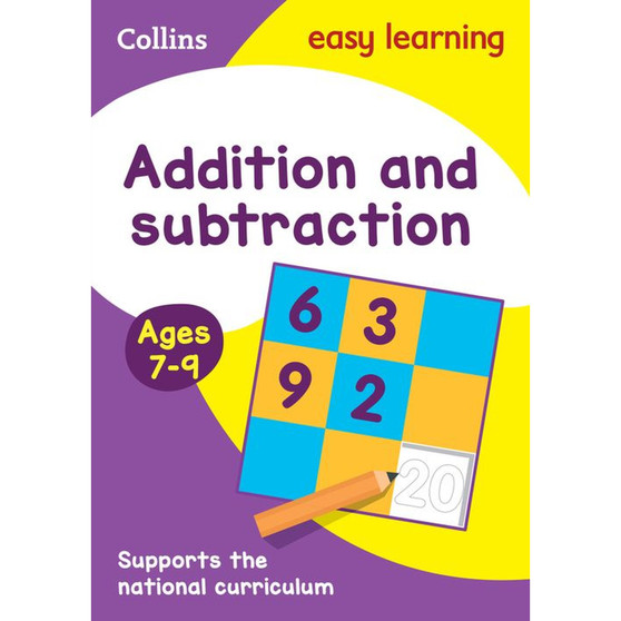 Collins Easy Learning KS2 - Addition and Subtraction Ages 7-9: Ideal for home learning - ISBN 9780008134211