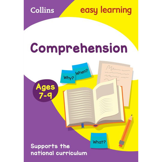 Collins Easy Learning KS2 - Comprehension Ages 7-9: Prepare for school with easy home learning - ISBN 9780008134273