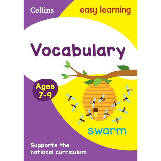 Collins Easy Learning KS2 - Vocabulary Activity Book Ages 7-9: Ideal for home learning - ISBN 9780008617899