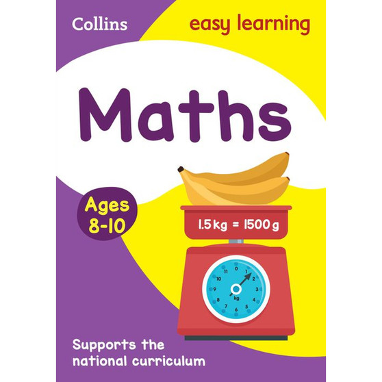 Collins Easy Learning KS2 - Maths Ages 8-10: Ideal for home learning - ISBN 9780007559824