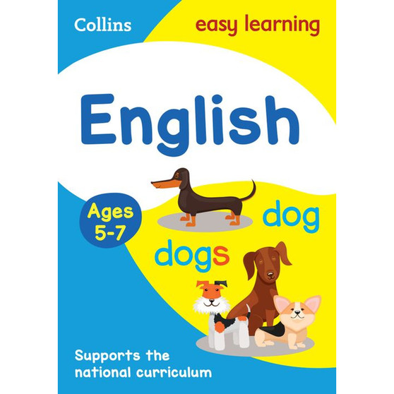 Collins Easy Learning KS1 - English Ages 5-7: Ideal for home learning - ISBN 9780007559848