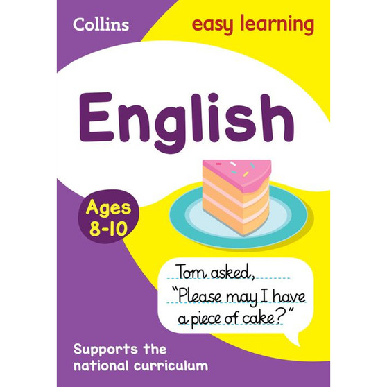 Collins Easy Learning KS2 - English Ages 8-10: Ideal for home learning - ISBN 9780007559879