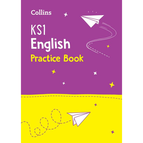 Collins KS1 Practice - KS1 English Practice Book: Ideal for use at home - ISBN 9780008112738