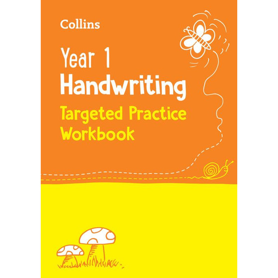 Collins KS1 Practice - Year 1 Handwriting Targeted Practice Workbook: Ideal for use at home - ISBN 9780008534646