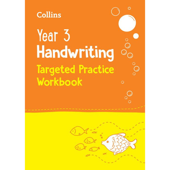 Collins KS2 Practice - Year 3 Handwriting Targeted Practice Workbook: Ideal for use at home - ISBN 9780008534660