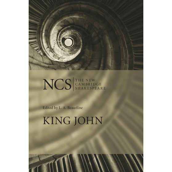 King John (The New Cambridge Shakespeare) - ISBN 9780521293877