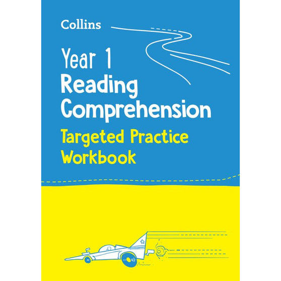 Collins KS1 Practice - Year 1 Reading Comprehension Targeted Practice Workbook: Ideal for use at home - ISBN 9780008467555