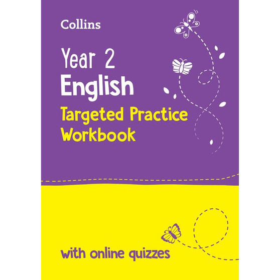 Collins KS1 Practice - Year 2 English Targeted Practice Workbook: Ideal for use at home and school (Second edition) - ISBN 9780008727802