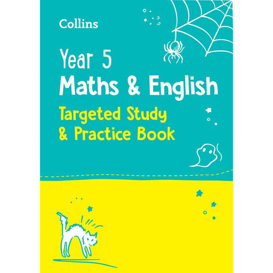 Collins KS2 Practice - Year 5 Maths and English KS2 Targeted Study & Practice Book: Ideal for use at home - ISBN 9780008398811