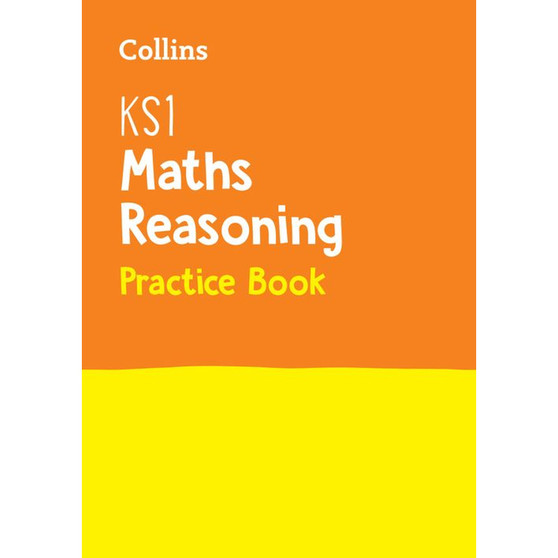 Collins KS1 Practice - KS1 Maths Reasoning Practice Book: Ideal for use at home - ISBN 9780008253165
