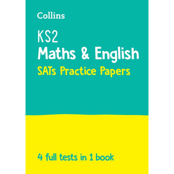 Collins KS2 SATs Practice - KS2 Maths and English SATs Practice Papers: for the 2025 tests - ISBN 9780008384531
