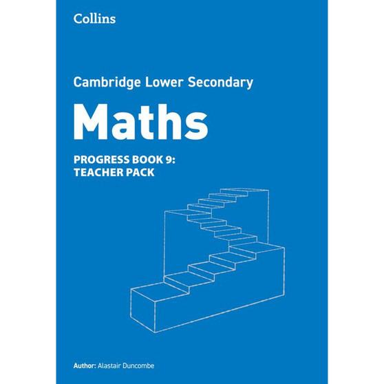 Collins Cambridge Lower Secondary Maths - Lower Secondary Maths Progress Teacher’s Pack: Stage 9: (Second edition) - ISBN 9780008667153