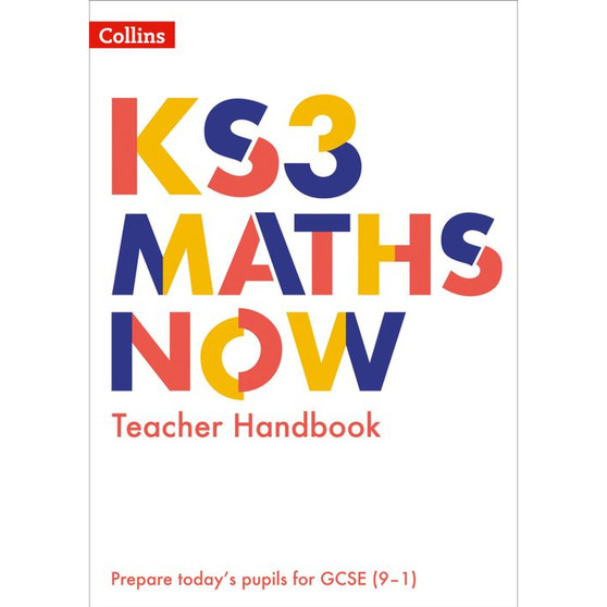 KS3 Maths Now - Teacher Handbook - ISBN 9780008362850