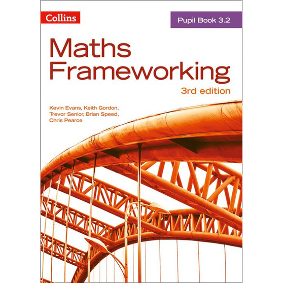 Maths Frameworking - KS3 Maths Pupil Book 3.2 - ISBN 9780007537785