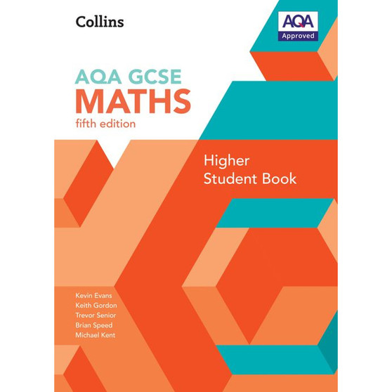 Collins GCSE Maths - GCSE Maths AQA Higher Student Book: (Fifth edition) - ISBN 9780008647322