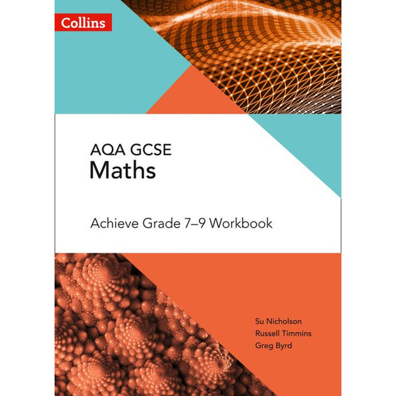 Collins GCSE Maths - AQA GCSE Maths Achieve Grade 7-9 Workbook - ISBN 9780008271268