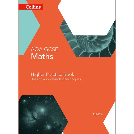 Collins GCSE Maths - GCSE Maths AQA Higher Practice Book - ISBN 9780008113834