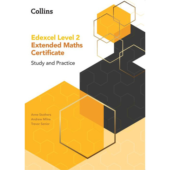 Edexcel Level 2 Extended Maths Certificate Study and Practice: (First edition) - ISBN 9780008739478