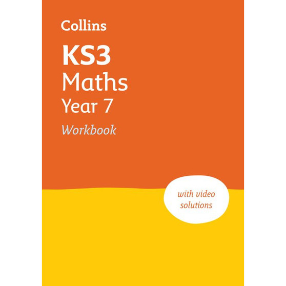 Collins KS3 Revision - KS3 Maths Year 7 Workbook: Ideal for Year 7 - ISBN 9780008553692
