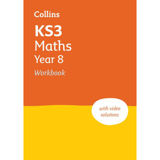 Collins KS3 Revision - KS3 Maths Year 8 Workbook: Ideal for Year 8 - ISBN 9780008553708