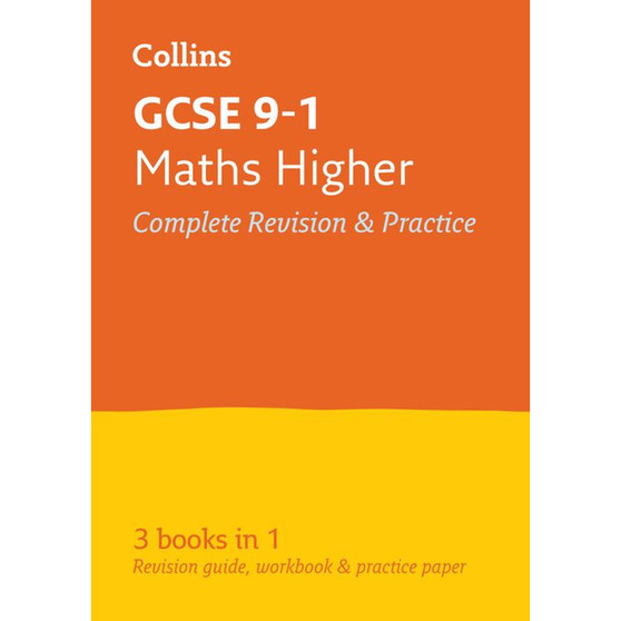 Collins GCSE Grade 9-1 Revision - GCSE 9-1 Maths Higher All-in-One Complete Revision and Practice: Ideal for the 2026 and 2027 exams - ISBN 9780008112523