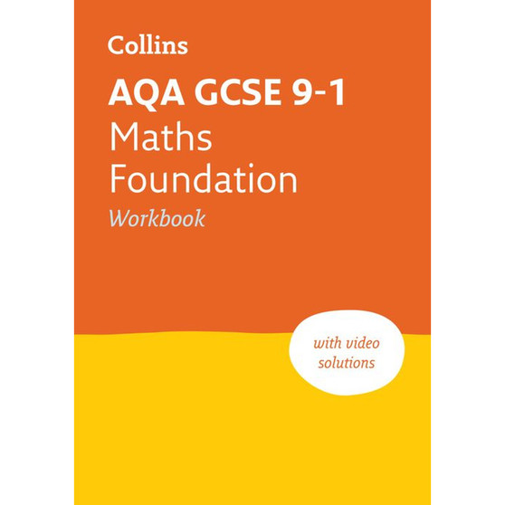 Collins GCSE Grade 9-1 Revision - AQA GCSE 9-1 Maths Foundation Workbook: Ideal for the 2026 and 2027 exams - ISBN 9780008326661