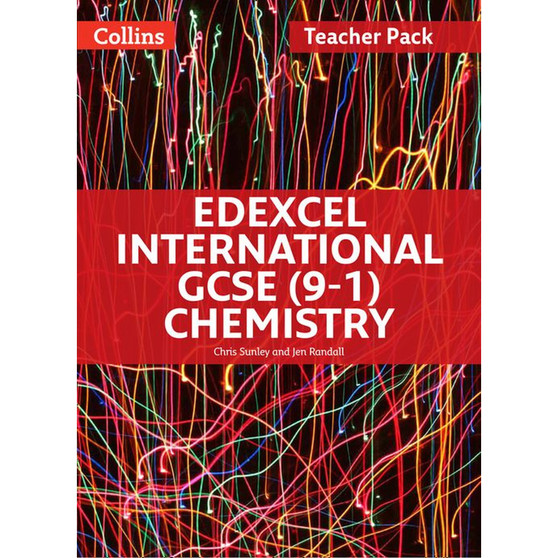 Edexcel International GCSE (9-1) - Edexcel International GCSE (9-1) Chemistry Teacher Pack - ISBN 9780008236243