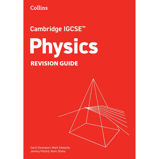 Collins Cambridge IGCSE™ - Cambridge IGCSE™ Physics Revision Guide - ISBN 9780008670917