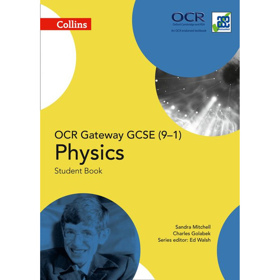 GCSE Science 9-1 - OCR Gateway GCSE Physics 9-1 Student Book - ISBN 9780008150969