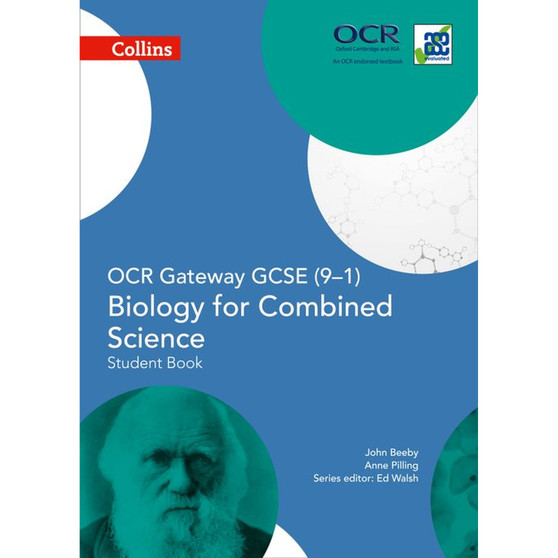 GCSE Science 9-1 - OCR Gateway GCSE Biology for Combined Science 9-1 Student Book - ISBN 9780008174996