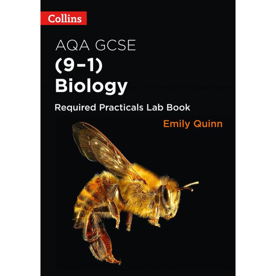 Collins GCSE Science 9-1 - AQA GCSE Biology (9-1) Required Practicals Lab Book - ISBN 9780008291617