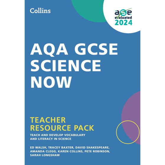 AQA GCSE Science Now Teacher Resource Pack: (First edition) - ISBN 9780008685881