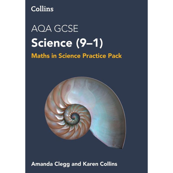 AQA GCSE Science 9-1 Maths in Science Practice Pack - ISBN 9780008783181