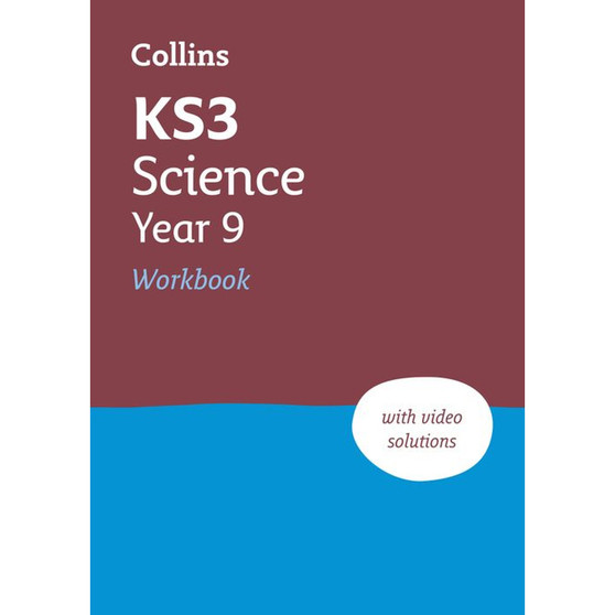 Collins KS3 Revision - KS3 Science Year 9 Workbook: Ideal for Year 9 - ISBN 9780008553746