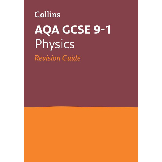 Collins GCSE Grade 9-1 Revision - AQA GCSE 9-1 Physics Revision Guide: Ideal for the 2026 and 2027 exams - ISBN 9780008160692